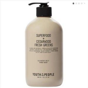*Host Pick* Youth to the People Superfood Handsoap Cedarwood Fresh Greens 13.1oz